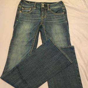 American Eagle Artist Super Stretch Flare jeans